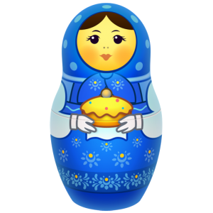 Matryoshka doll PNG-49561